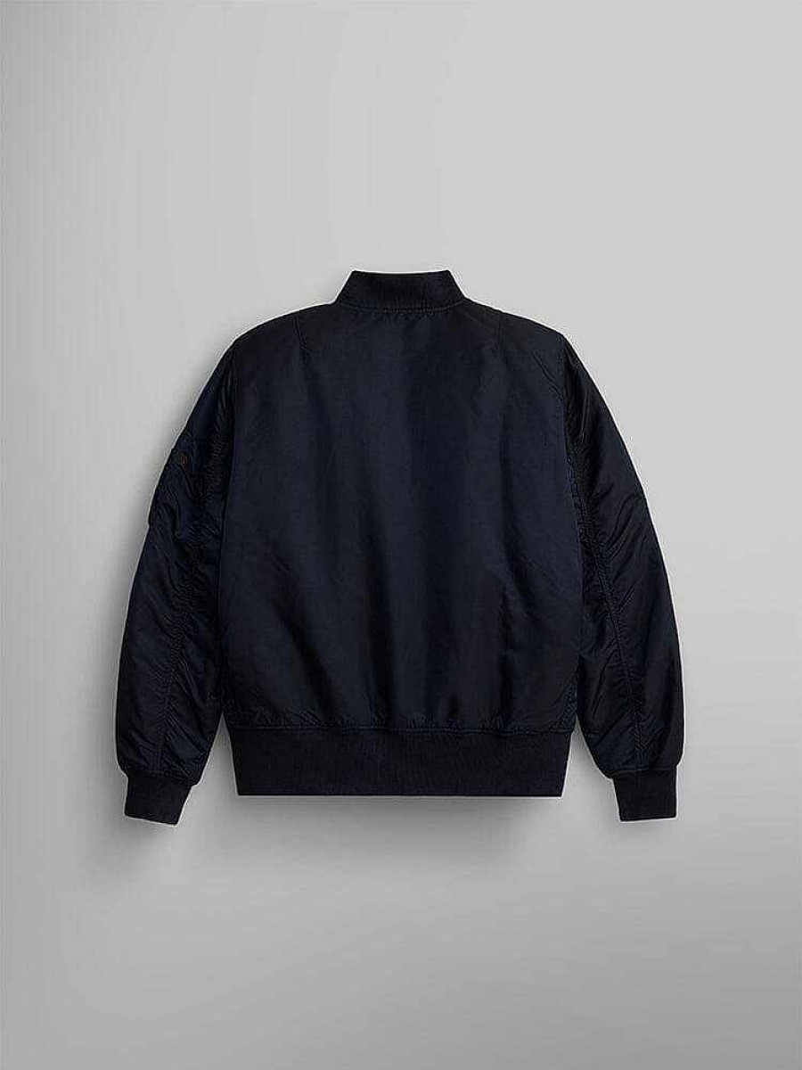 Men Alpha Industries Outerwear | Ma-1 Battlewash Bomber Jacket
