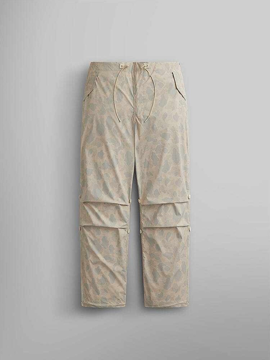 Men Alpha Industries Pants + Shorts | Ripstop Parachute Pant