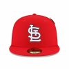 Mlb Alpha Industries Mlb X Alpha X New Era - Caps | St. Louis Cardinals X Alpha X New Era 59 Fifty Fitted Cap Red