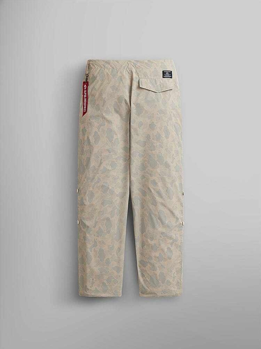 Women Alpha Industries Pants | Ripstop Parachute Pant W