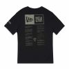 Mlb Alpha Industries Mlb X Alpha X New Era - Hoodies, Tees, & Shorts | Los Angeles Dodgers X Alpha X New Era T-Shirt Black