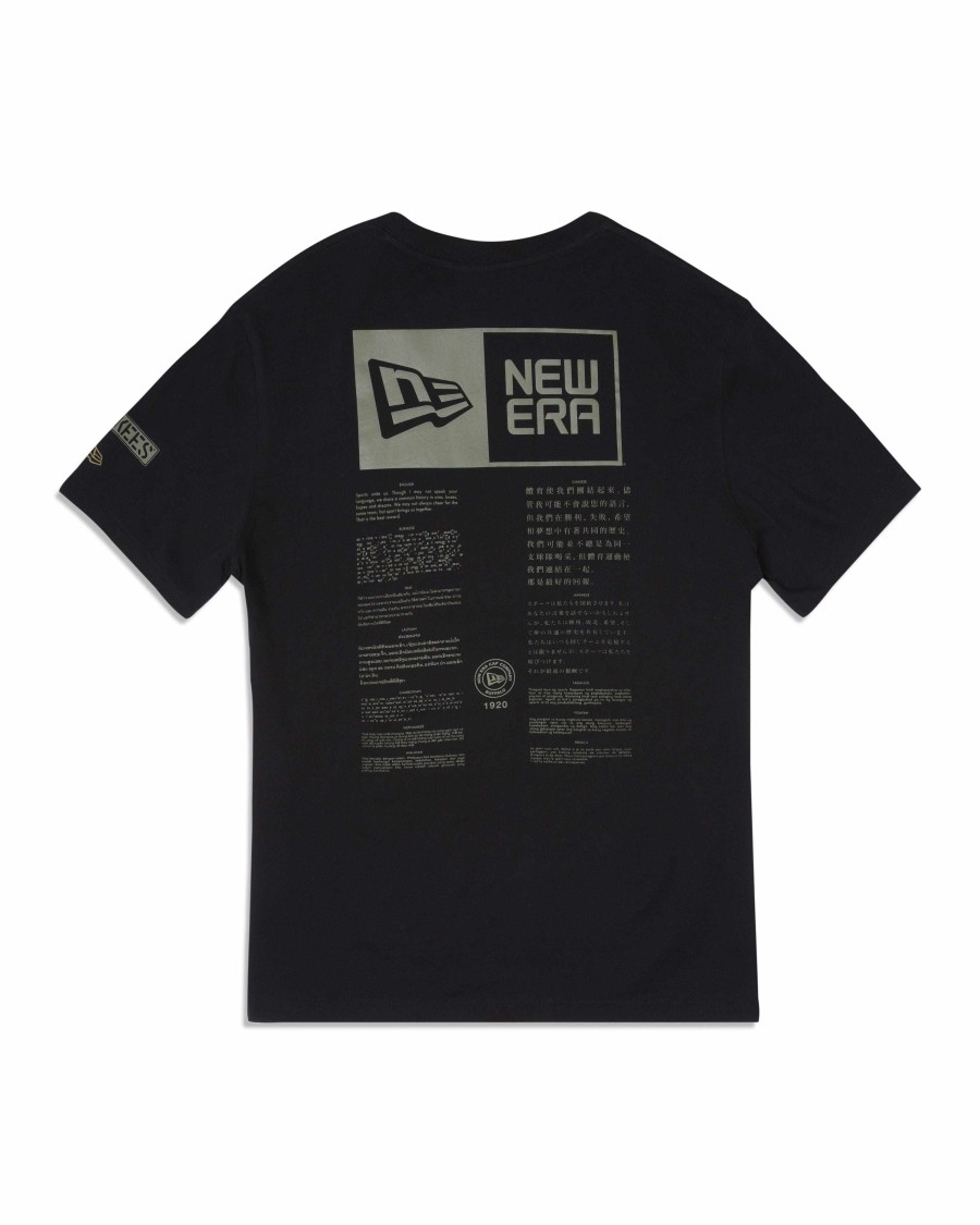 Mlb Alpha Industries Mlb X Alpha X New Era - Hoodies, Tees, & Shorts | Los Angeles Dodgers X Alpha X New Era T-Shirt Black