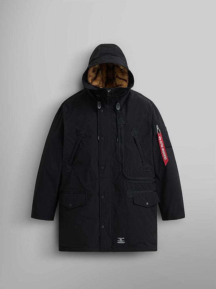Men Alpha Industries Outerwear | N-3B Alpine Parka Gen Ii