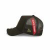 Mlb Alpha Industries Mlb X Alpha X New Era - Caps | Tampa Bay Rays X Alpha X New Era 940 Cap Black