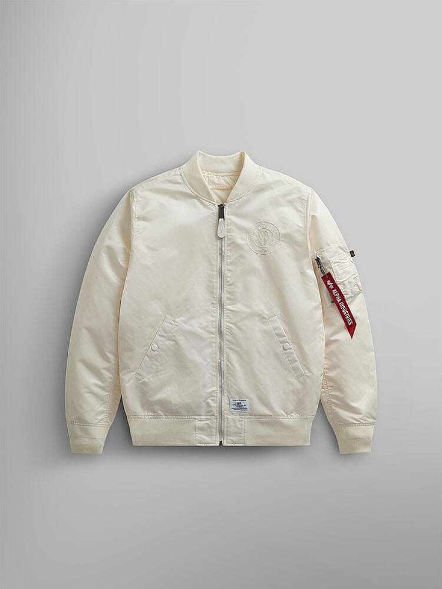Men Alpha Industries Outerwear | L-2B Dragonfly Blood Chit Gen Ii Bomber Jacket