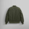 Men Alpha Industries Outerwear | L-2B Quilted Bomber Jacket