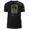 Mlb Alpha Industries Mlb X Alpha X New Era - Tees | Pittsburgh Pirates X Alpha X New Era T-Shirt Black