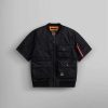Women Alpha Industries Outerwear | L-2B Short Sleeve Bomber Jacket W
