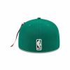 Nba Alpha Industries Nba X Alpha X New Era - Hats | Boston Celtics X Alpha X New Era 59Fifty Fitted Cap Green