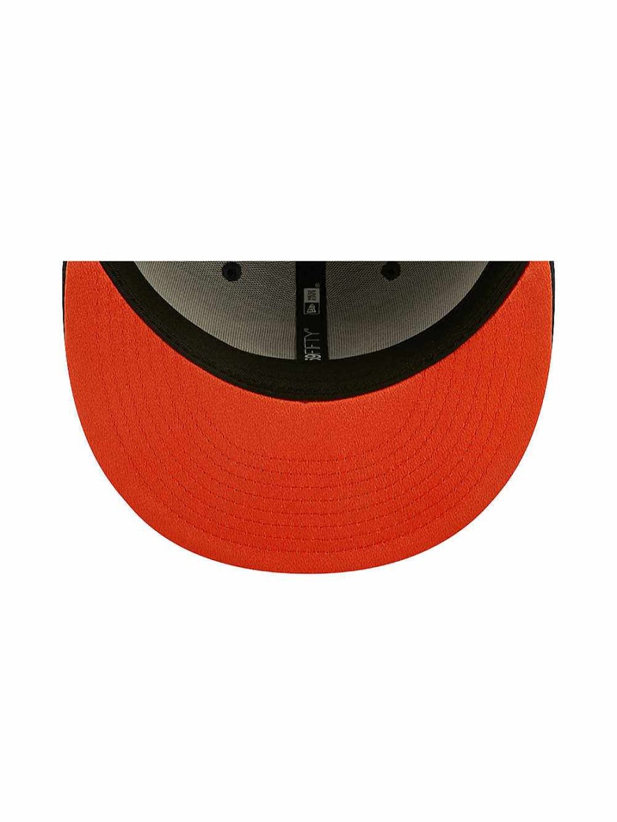 Nfl Alpha Industries Nfl X Alpha X New Era - Caps | Chicago Bears X Alpha X New Era 59Fifty Fitted Cap Navy