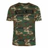 Mlb Alpha Industries Mlb X Alpha X New Era - Hoodies, Tees, & Shorts | Chicago White Sox X Alpha X New Era T-Shirt Camo