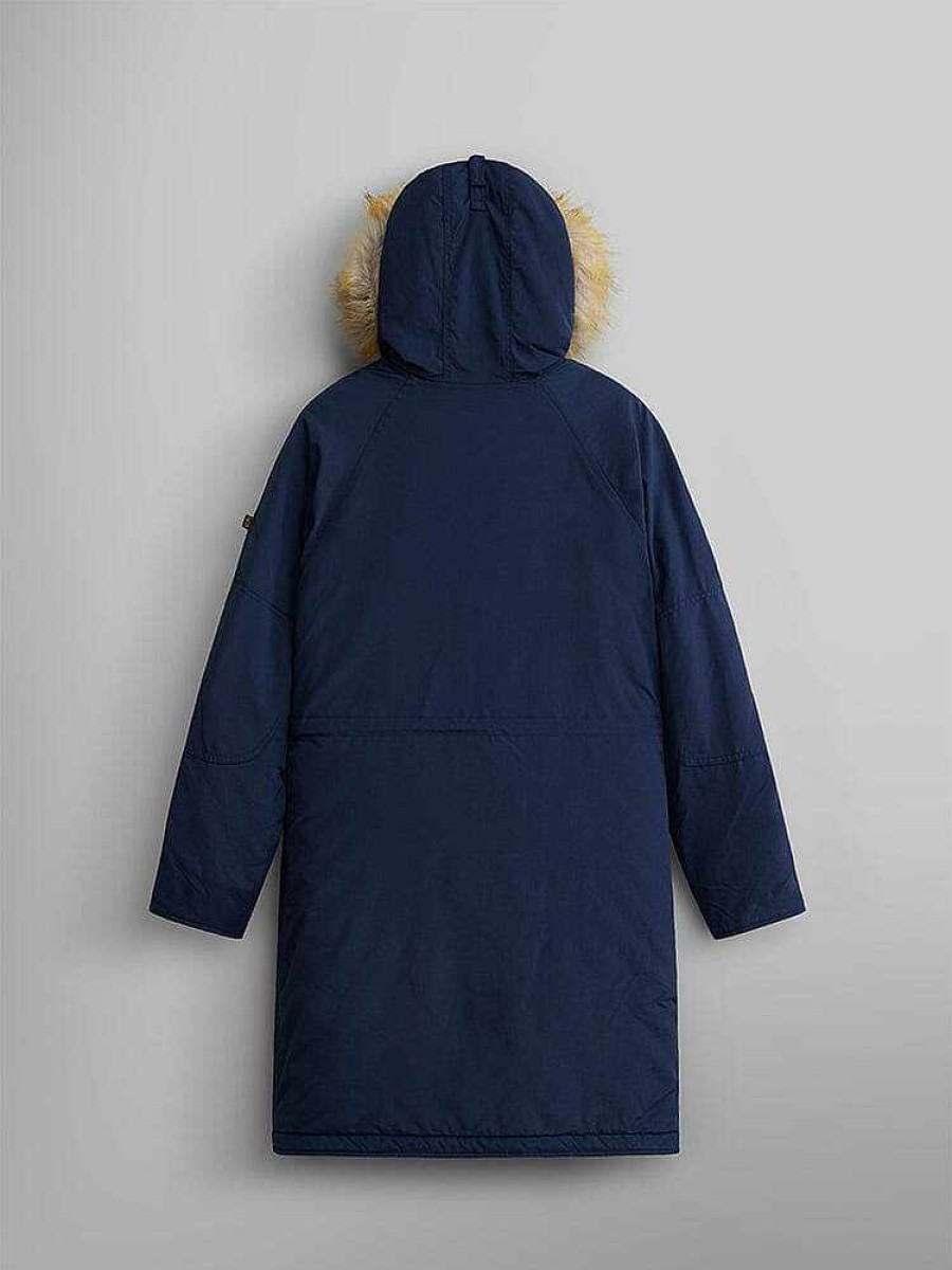 Women Alpha Industries Outerwear | Elyse Gen Ii Parka W