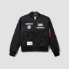 Men Alpha Industries Outerwear | Alpha X Izzue Ma-1 Bomber Jacket