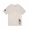 Mlb Alpha Industries Mlb X Alpha X New Era - Hoodies, Tees, & Shorts | Los Angeles Dodgers X Alpha X New Era Tee White