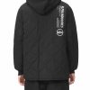 Men Alpha Industries Field Jackets | Unfrm Army Liner Black