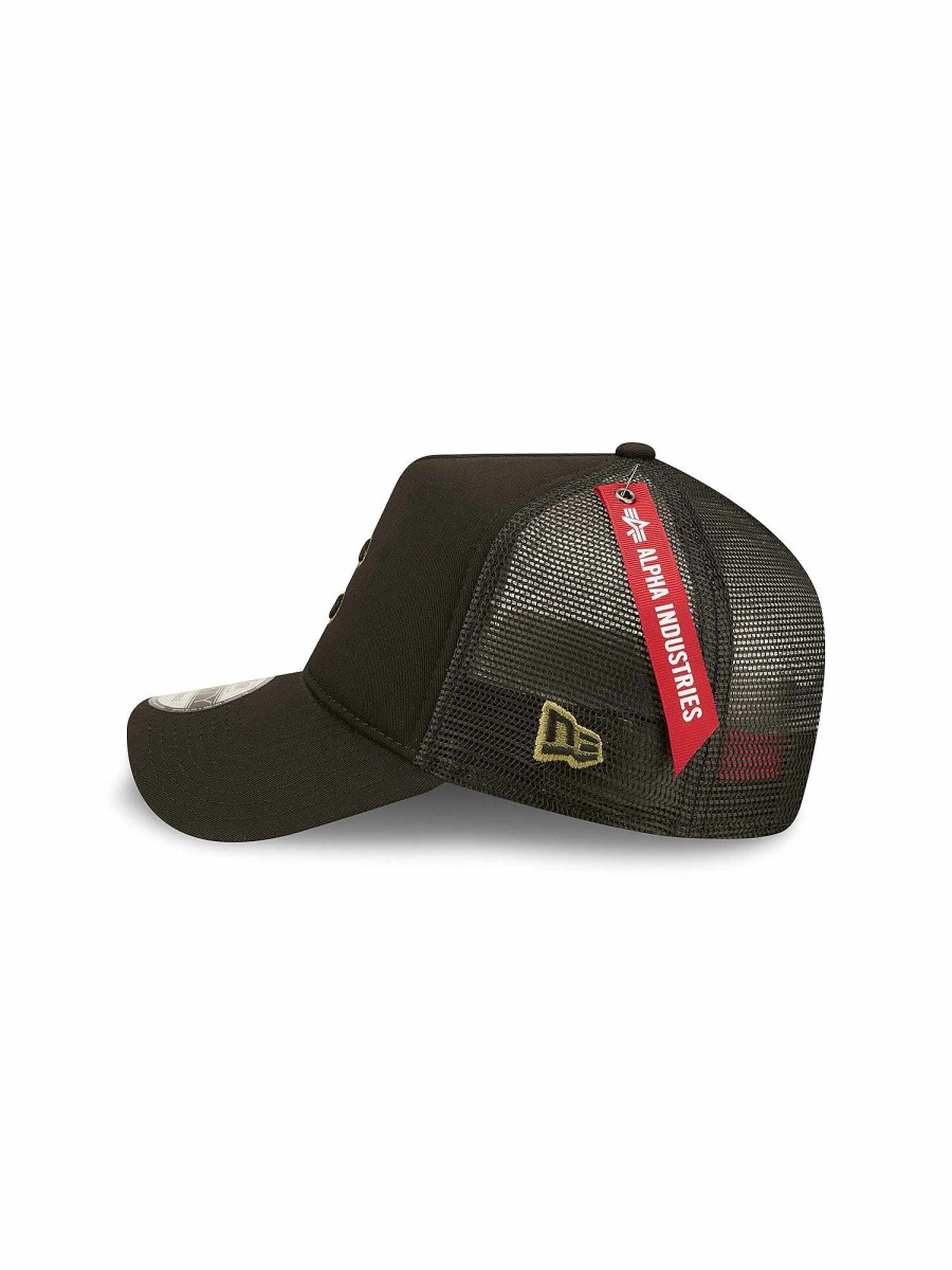 Mlb Alpha Industries Mlb X Alpha X New Era - Caps | Chicago Cubs X Alpha X New Era 940 Cap Black