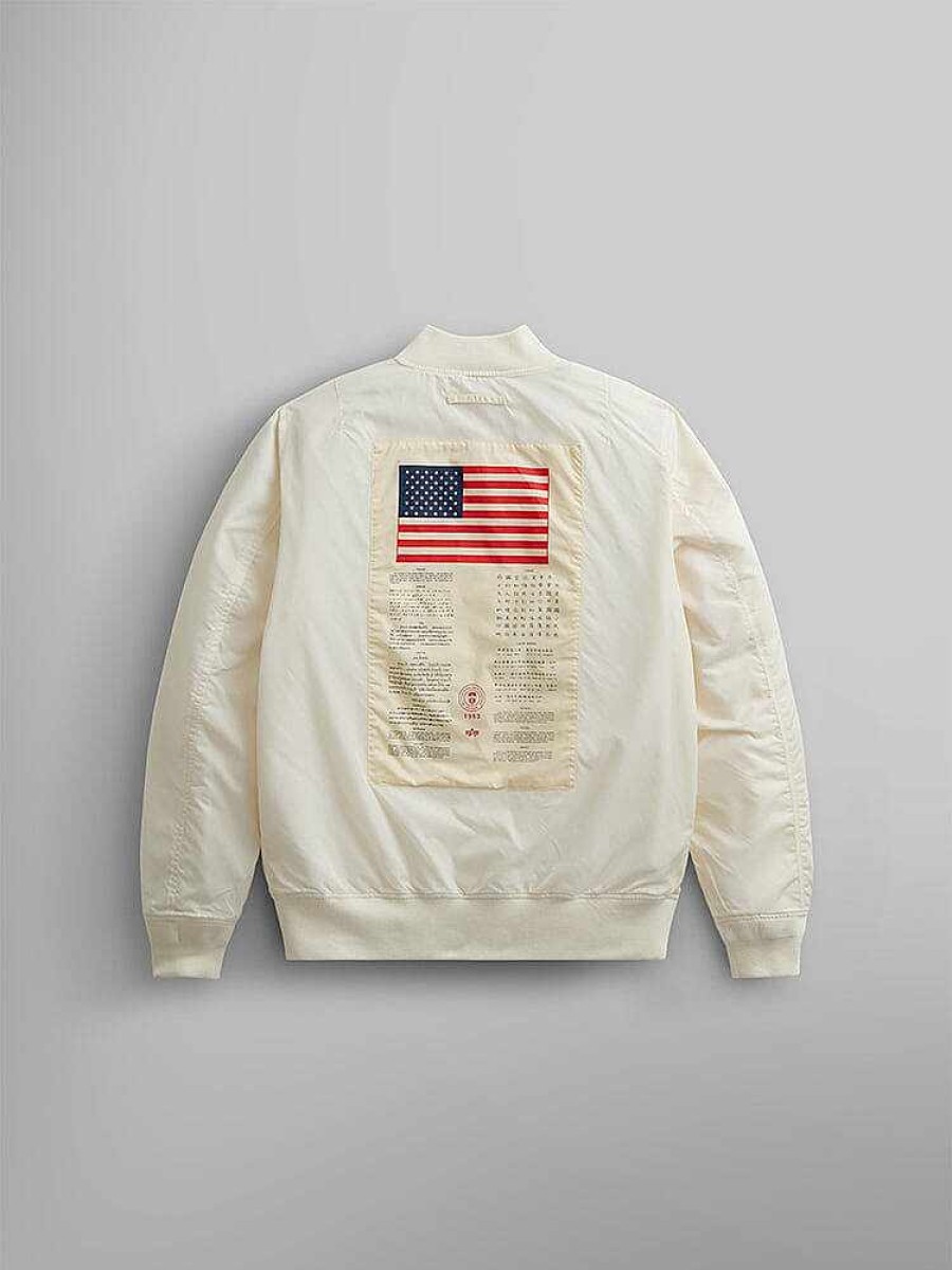 Men Alpha Industries Outerwear | L-2B Dragonfly Blood Chit Gen Ii Bomber Jacket