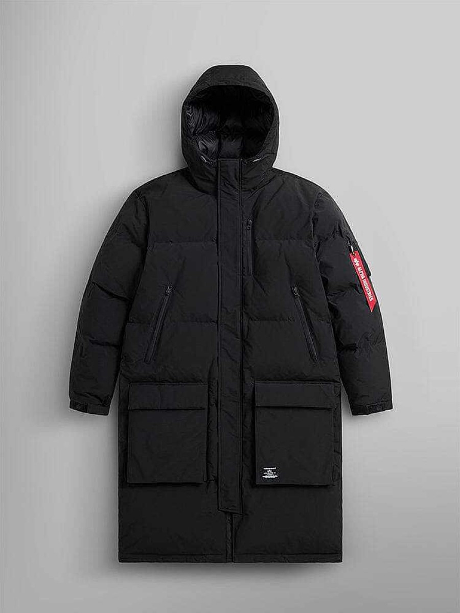 Men Alpha Industries Outerwear | Long Puffer Parka