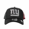 Nfl Alpha Industries Nfl X Alpha X New Era - Caps | New York Giants X Alpha X New Era 940 Cap Black