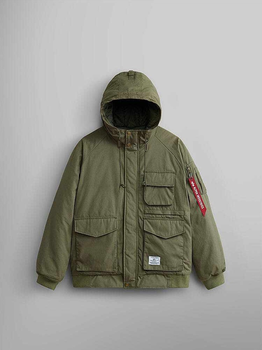 Men Alpha Industries Outerwear | Ma-1 Hunting Mod Jacket