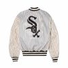 Mlb Alpha Industries Mlb X Alpha X New Era - Bomber Jackets | Chicago White Sox X Alpha X New Era L-2B Bomber Jacket Black