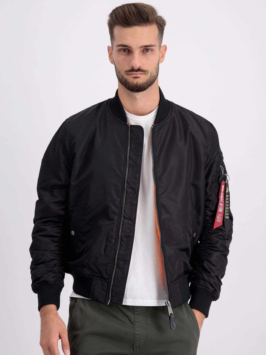 Men Alpha Industries Outerwear | Ma-1 Vf Project R