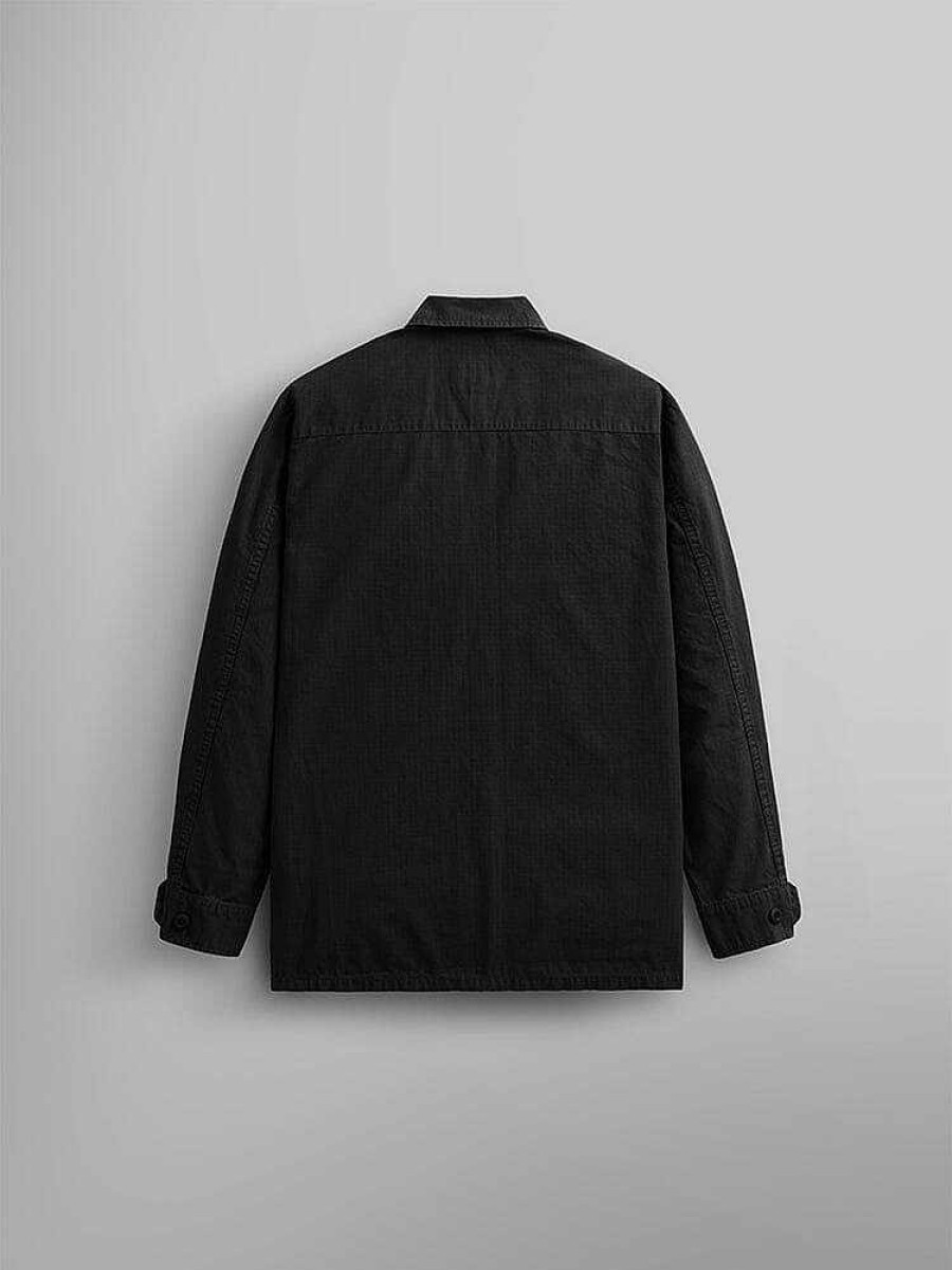 Men Alpha Industries Outerwear | Jungle Fatigue Shirt Jacket