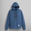 Men Alpha Industries Hoodies + Sweatshirts | Alpha Tiger Hoodie Copen Blue