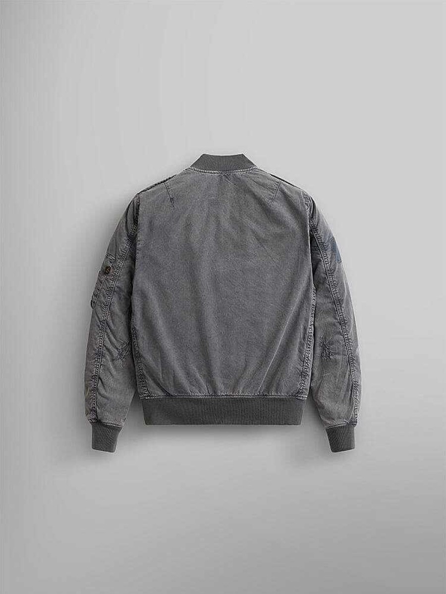 Women Alpha Industries Outerwear | L-2B Rip And Repair Bomber Jacket W