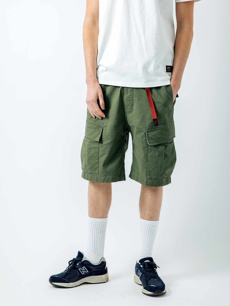 Men Alpha Industries Pants + Shorts | Gramicci X Alpha Jungle Cargo Short