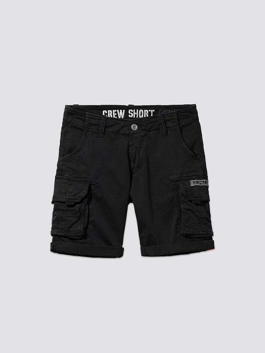 Men Alpha Industries Pants + Shorts | Crew Short Gen I