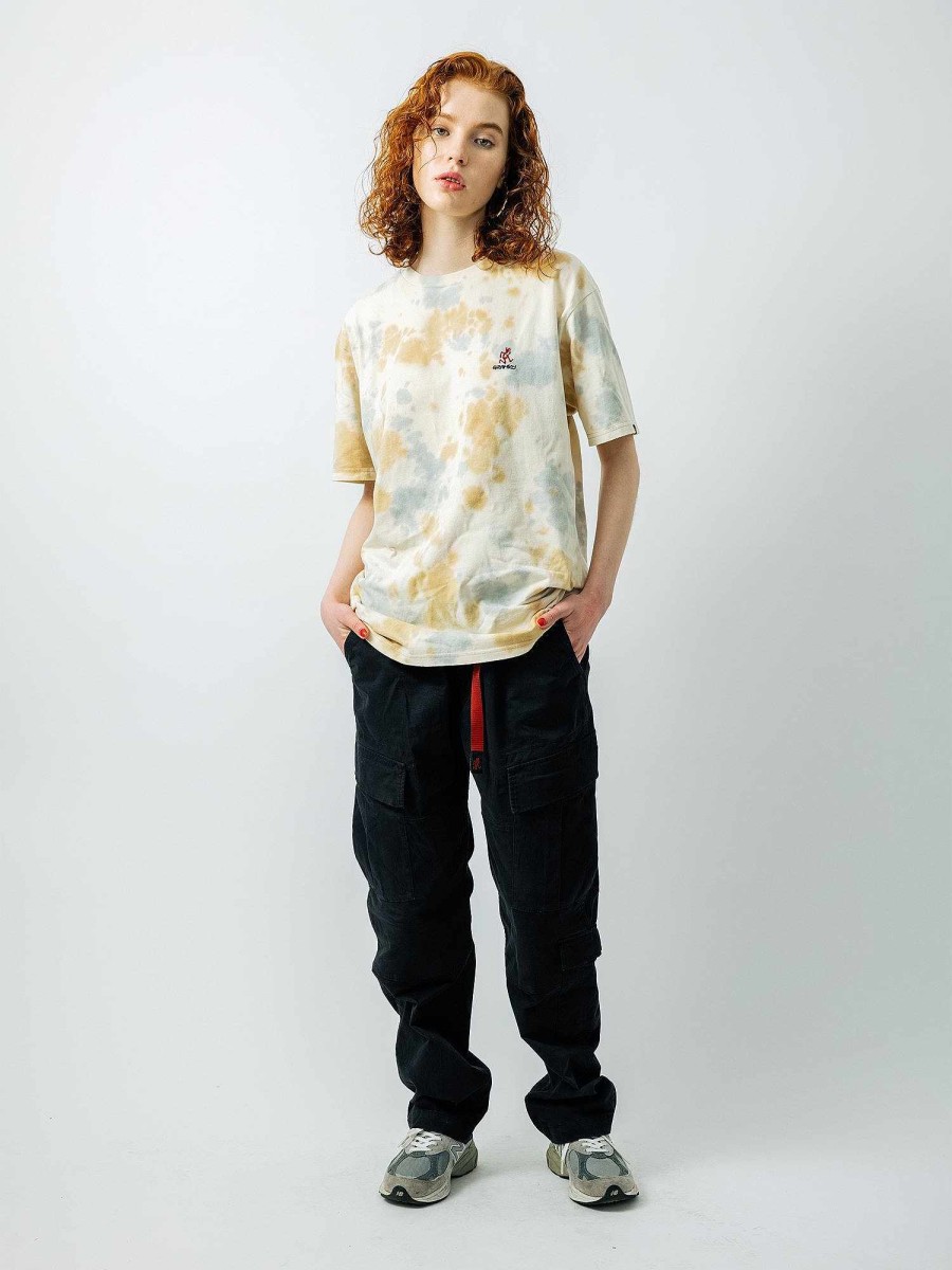 Men Alpha Industries T-Shirts | Gramicci X Alpha Cotton Camo Tie Dye Tee