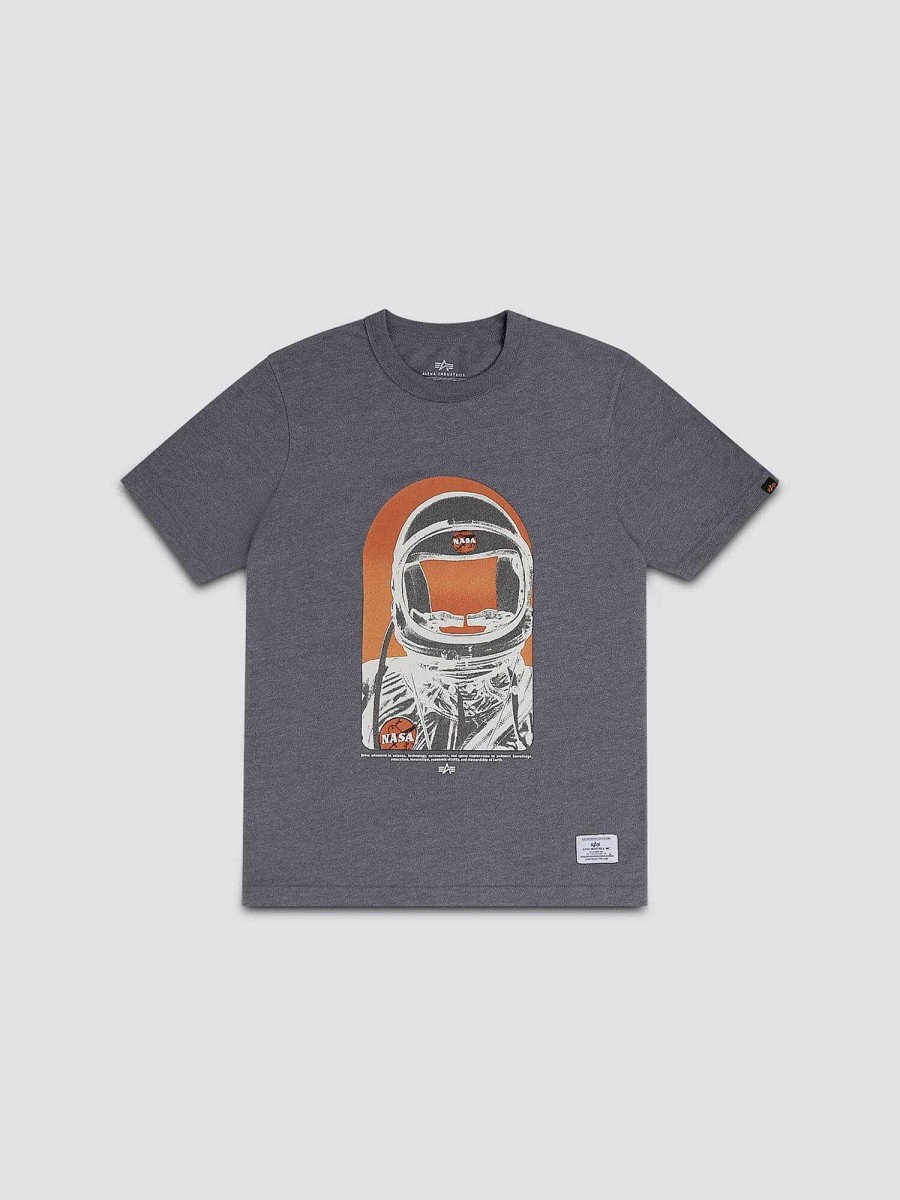 Men Alpha Industries Nasa | Nasa Moon Man Tee