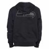 Nfl Alpha Industries Nfl X Alpha X New Era - Hoodies | Seattle Seahawks X Alpha X New Era Hoodie Black