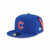 Mlb Alpha Industries Mlb X Alpha X New Era - Caps | Chicago Cubs X Alpha X New Era 59Fifty Fitted Cap Blue