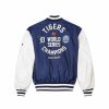 Mlb Alpha Industries Mlb X Alpha X New Era - Bomber Jackets | Detroit Tigers X Alpha X New Era L-2B Bomber Jacket Navy