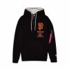 Mlb Alpha Industries Mlb X Alpha X New Era - Hoodies, Tees, & Shorts | San Francisco Giants X Alpha X New Era Hoodie Black